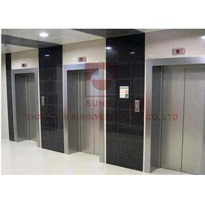 China Safe Passenger Machine Room Less Hospital Elevator With 12 Months Warranty supplier