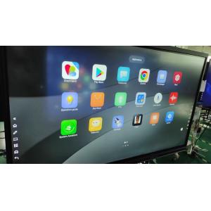 China Factory Wholesale Cheap price Built-in Android System Upgrade Made Simple Interactive whiteboard Flat Panel Display with Infrared Touch and Remote Upgrade OTA Over Internet Network wholesale