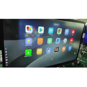 China 75inch 4k Smart Monitor Board Lcd interactive whiteboard Wifi Interactives Flat Panel Touch Screen For Teaching And Office Conference Meeting wholesale