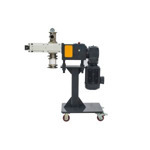 China Pulverice la capa COSEN el alimentador gemelo 100kg/H del lado del extrusor de tornillo del motor supplier