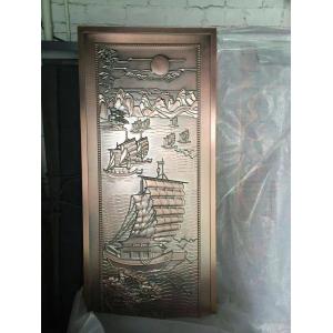 Laser Engraving Aluminum Carved Skeleton Hollow Out Decoration Wall Panels From China Manufacturer