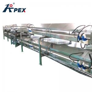 Stainless Steel Belt Conveyor System Automatic Food Grade Cooling Conveyor