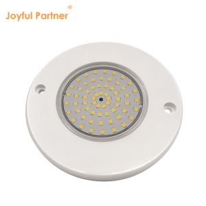 China 水中プールライト DC12V 10W IP68 完全プラスチック RGB 100%同期制御 wholesale