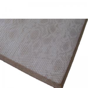 China Fireproof Material Music Room Acoustic Fabric Panels / Sound Absorption Board supplier