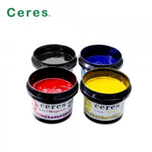 Vivid Spot Color UV Offset Ink 1 Kg Can High Speed Pantone Printing Ink