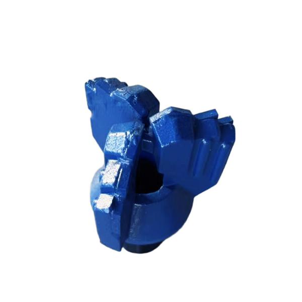 China Rotary Drilling Tools Three Blade Wings Drag Rock Drill Bit For Soft Formations wholesale
