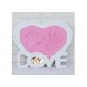 China White Wedding Heart Love Frame Couple Handprint Photo Frame For Anniversary Memorial Day wholesale