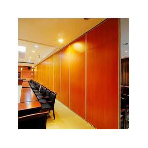 China Sliding Folding Soundproof Accordion Movable Partition Walls For Office / Banquet Hall supplier