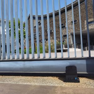 China Automatic Sliding Gate Opener With 2 Remote & APP Control on sale