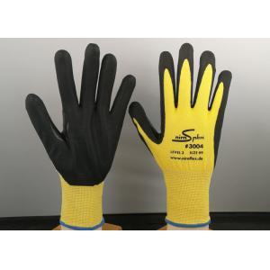 HPPE Knitted Industrial Safety Gloves 13 Gauge With Thumb Tiger Reinforcement