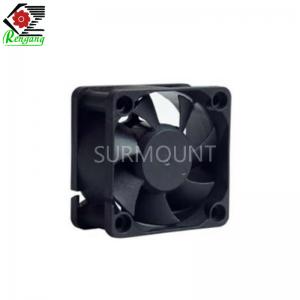 China 50x50x25mm 24V DC Axial Cooling Fan Square Free Standing High Speed supplier
