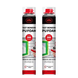 China Custom Made Home Furnishing Polyurethane Foam Ideal for Sealing And Filling Gaps And Cracks wholesale