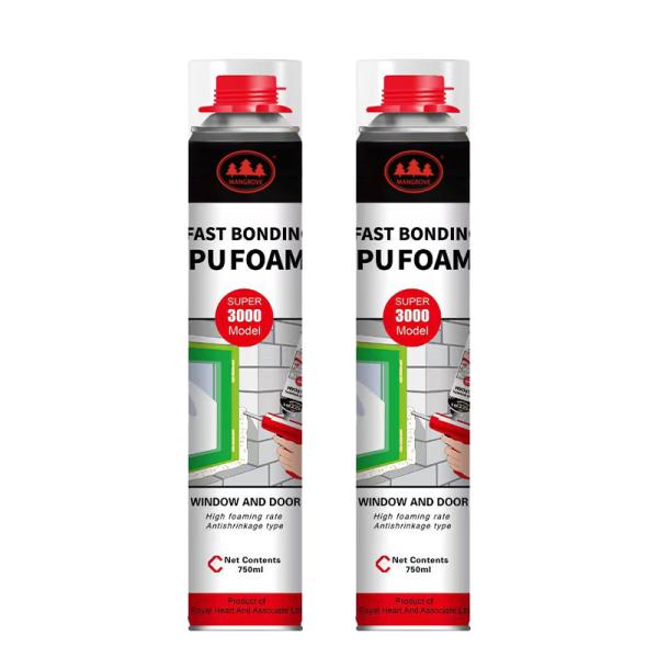 Custom Made Home Furnishing Polyurethane Foam Ideal for Sealing And Filling Gaps And Cracks