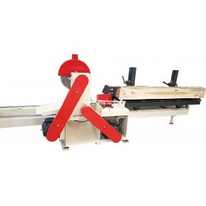 Sawmill-World Twin Blade Circular Wood Cutting Sawmill, Sawn Timber Cutting Machine