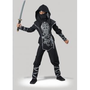 China Dragon Ninja 7059 Black Butler Cosplay , Horror Teen Halloween Costumes supplier
