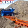 China 460.00cm * 200.00cm * 225.00cm Package Size Diamond Mining Equipment with Gold Drum Screen wholesale