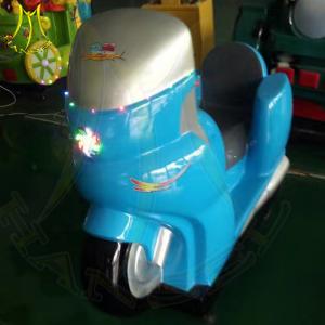 China Hansel wholesale coin operated motorcycle toy kiddie rides kids game machine supplier