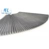 Gray 18*14 Plisse Insect Screen Carton Packing Plisse Mosquito Screen