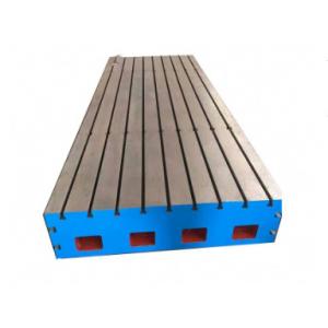 T Slot Grinding Steel 400x400mm Cast Iron Surface Table