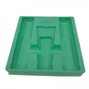 Plastic Thermoformed Packaging Tray Custom Vacuum For Cosmetics
