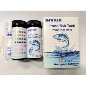 Fast Accurate 7 In 1 Pool Test Strips Water Hardness Testing