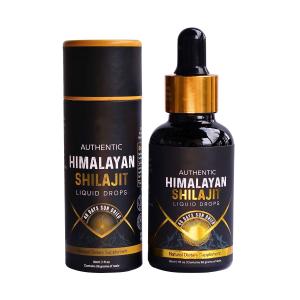 Authentic Himalayan Health Dietary Supplement Shilajit Liquid Drops