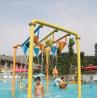 Funny Kids Amusement Water Splash Park / Outside Water Games