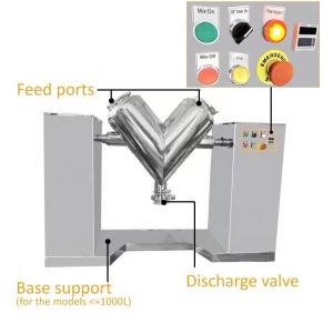 OEM V Type Powder Mixer