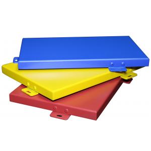 Thermal Transfer Textured Solid Aluminum Sheet Easy Installation High Performance