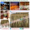 wholesale plastic palm artificial synthetic palm thatch tiki hut palapa 14