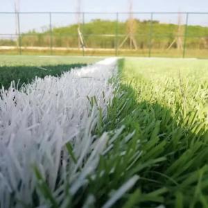 China 50mm Football Artificial Grass Field Green Football Turf Grass supplier