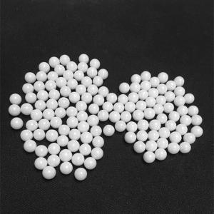 China Free sample mini sized precision ceramic balls zirconium silicate oxide ceramic bead price supplier