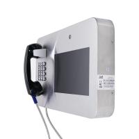 1280*800  LCD Video Visitation Telephone Intelligent Network Video Telephone