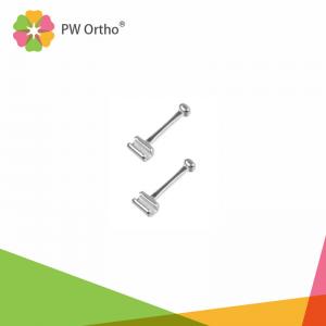FDA Approved Stainless Steel Orthodontic Crimpable Hook