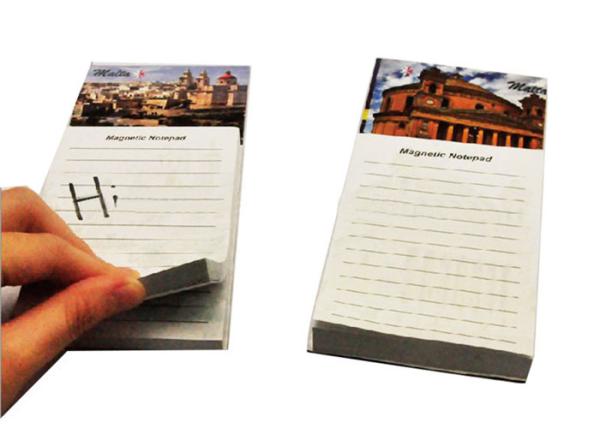 Colorful Fridge Magnet Notepads Personalized Memo Pads Lined Memo Pads Personalized Stationery Notepads For Home And Office