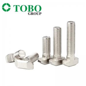 TOBO Stainless Steel T Hammer Head Bolt Good Quality Hammer Head T Bolt