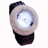 2015 NEW Ladies Steel silver jewelry Crystal Fashion Woman quartz Vogue Watch women fashion luxury watch