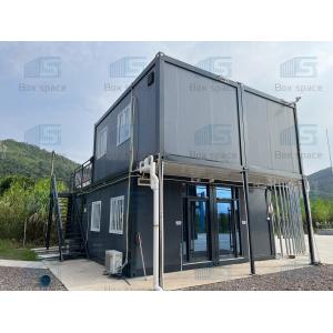 Detachable Steel Container House , Prefab Container House Villas