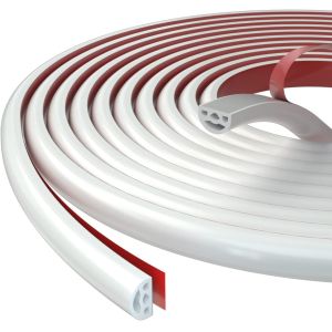 China Stripe météorologique sur mesure en caoutchouc de silicone à trous multiples pour les solutions d'étanchéité des portes supplier