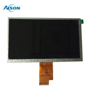 China 7インチ 1024x600 IPS TFT LCDディスプレイ RGB 50ピン 静電容量式タッチスクリーン付き wholesale