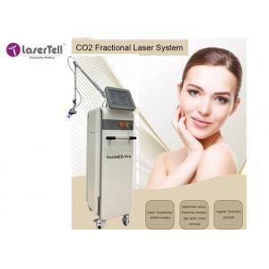 China Touch Screen Radio Frequency Co2 Laser Beauty Machine Marks Removal Acne Removal supplier