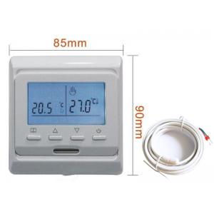 China Floor Heating HVAC Programmable Radiator Thermostat With Digital Temperature Controller supplier