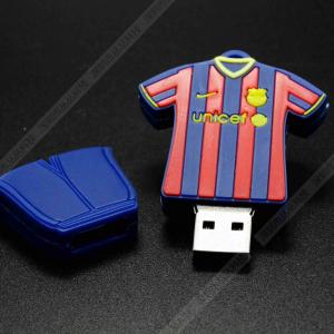 China Clothes pen drive soccer clothing series flash drive bulk usb memory stick 2.0 USB Stick supplier
