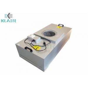 China Centrifugal Blower Fan Filter Unit Ffu With High Efficiency H13 Hepa Filter supplier