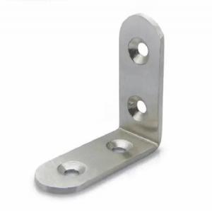 China Customize Pipe Fabrication Bracket with SPCC Material and Powder Coated Finish supplier