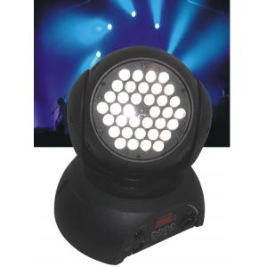 China High power Auto 120W 36*1 50 - 60HZ Led DMX Moving Head Lights for KTV and Bars supplier