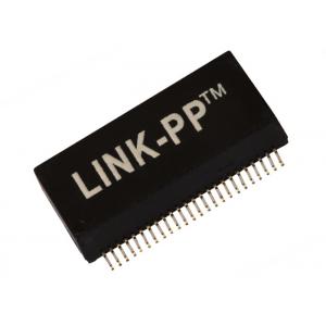 China SMT 48 Pins Lan Transformer , POE Dual Ports Magnetic Modules GS5014LF supplier