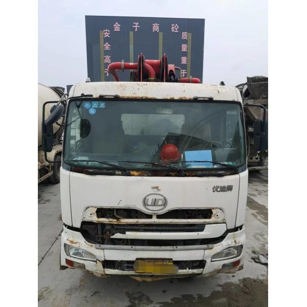 Putzmeister Used Concrete Pump M42 with 5 Boom Sections Max.Theory Output 140 M3/H