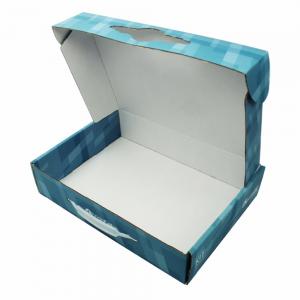 China Colored Printed Shipping Boxes , Custom Cardboard Shipping Boxes supplier