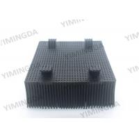 China 100*100mm Auto Cutter Bristle Black Square Foot Nylon Material Bristles Block for IMA Cutter on sale